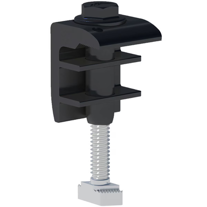 Ironridge End Fastening Object (End Clamp, 30-40MM)
