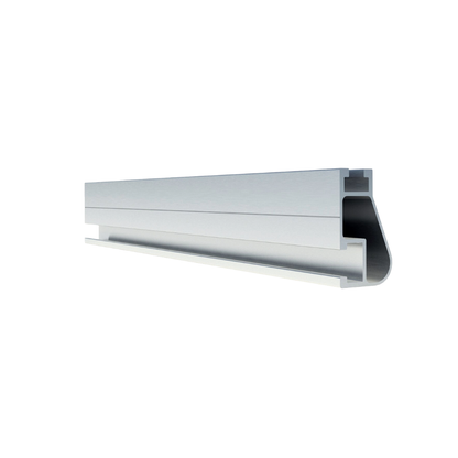 Ironridge XR10, Rail 168" (14 Feet) Mill, US Production (Priced as each)
