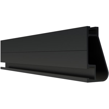 Ironridge XR100, Rail 168" (14 Feet) Black, US Production (Priced as each)