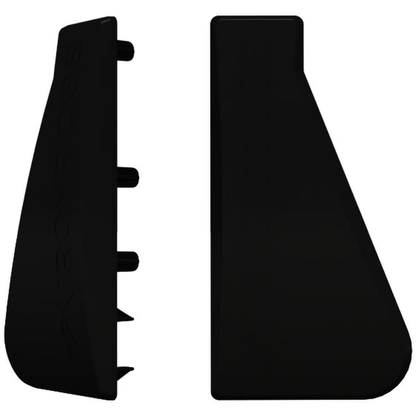 Ironridge End Cap, XR1000 (L-R Pair) (Priced as 1 pair)