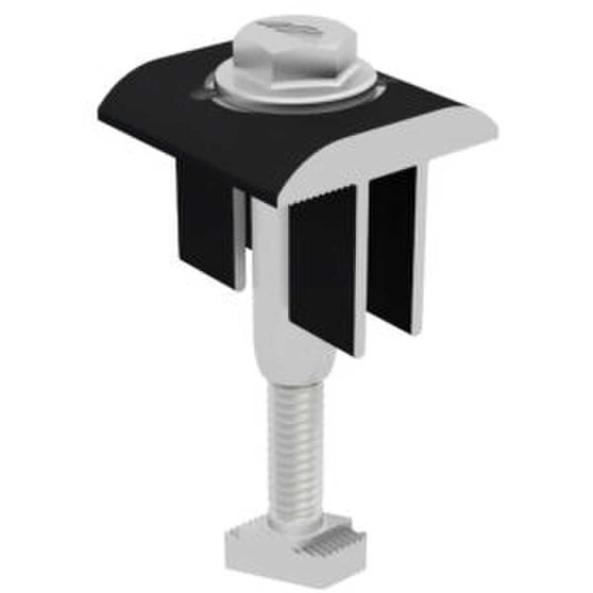 Ironridge XR Mid Clamp (30-40mm), Black, US Production (Priced as each)