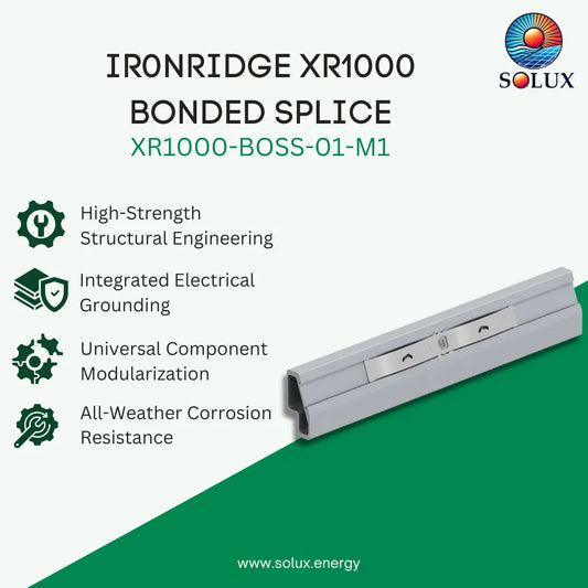 IronRidge Bonded Splice, XR1000