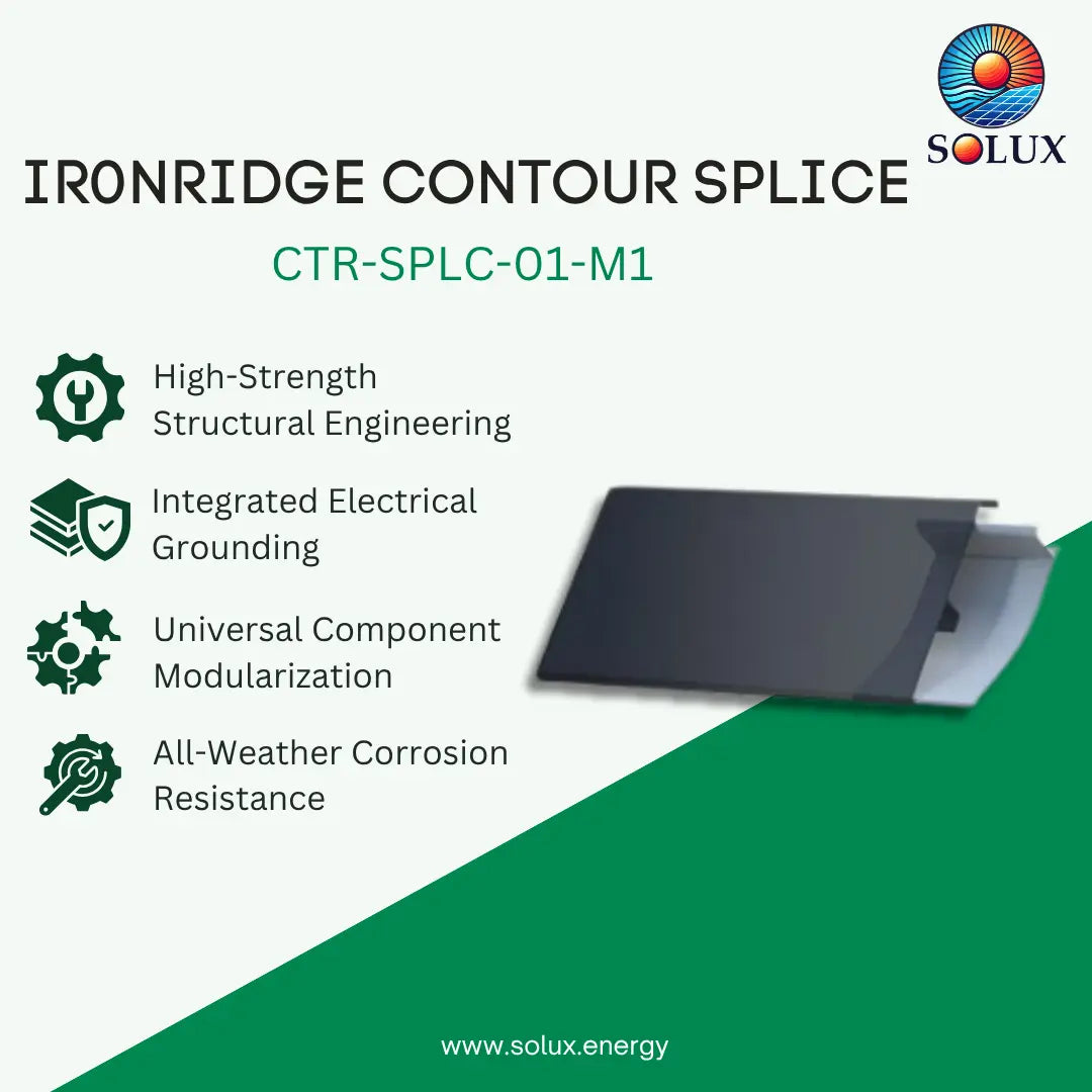 IronRidge Contour Splice