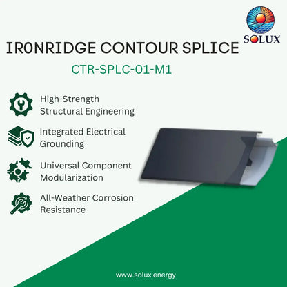 IronRidge Contour Splice