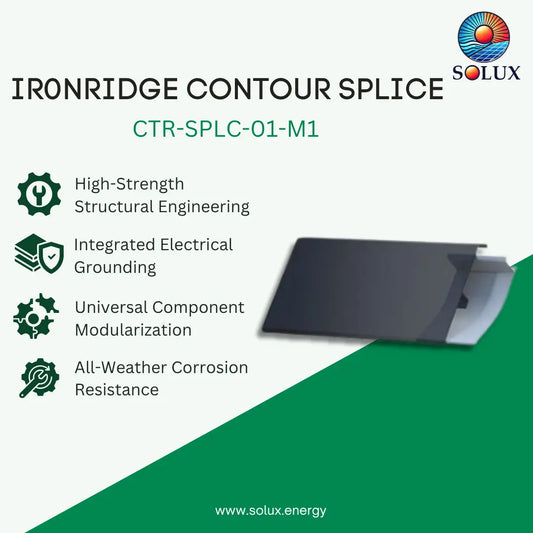 IronRidge Contour Splice