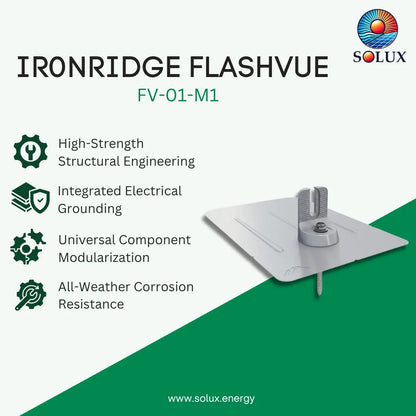 IronRidge FlashVue Mill