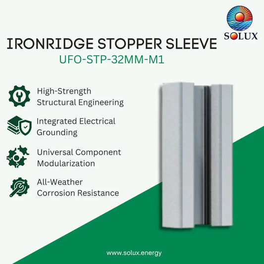 IronRidge Stopper Sleeve 32MM Mill