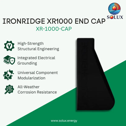 IronRidge XR1000 End Cap