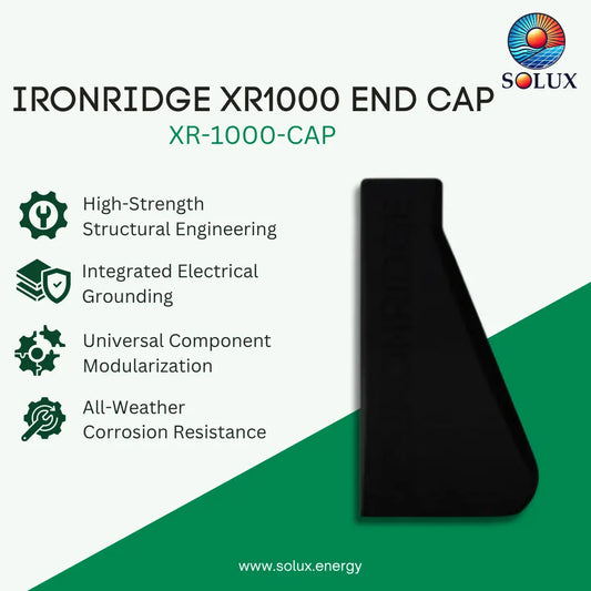 IronRidge XR1000 End Cap