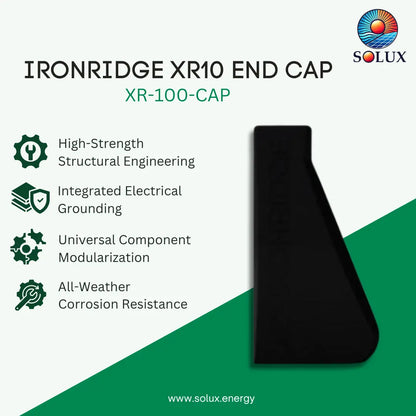 IronRidge XR100 End Cap