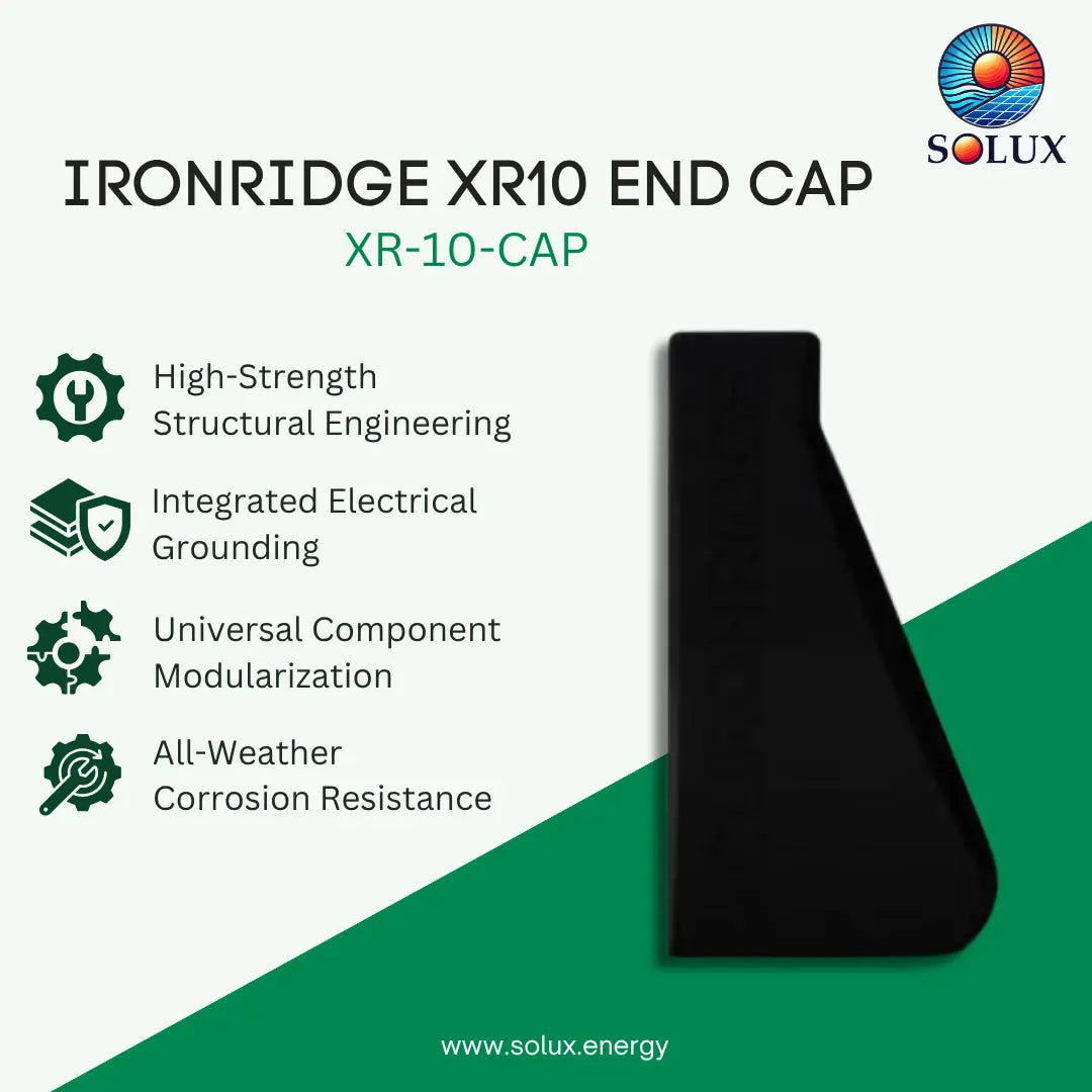 IronRidge XR10 End Cap