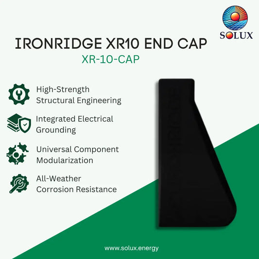 IronRidge XR10 End Cap