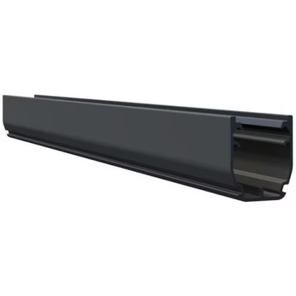 IronRidge Aire AE-A1-170B-US  a black structural racking rail on a white background