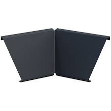 Product image of IronRidge Contour Corner Cap, Inner.