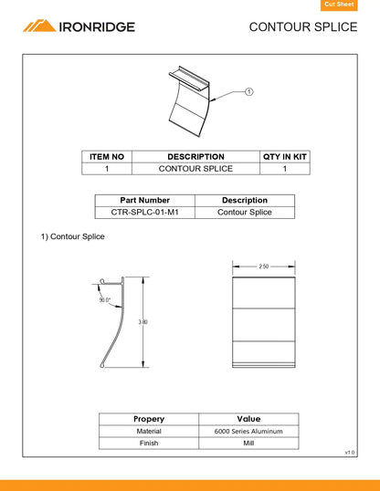 CTR-SPLC-01-M1 splice solar
