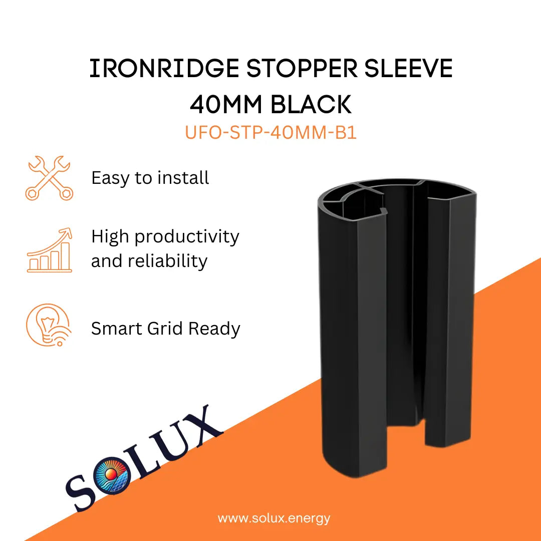 This is an image of Ironridge UFO Stopper Sleeve - 46MM Mill