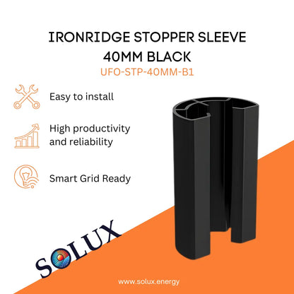This is an image of Ironridge UFO Stopper Sleeve - 46MM Mill