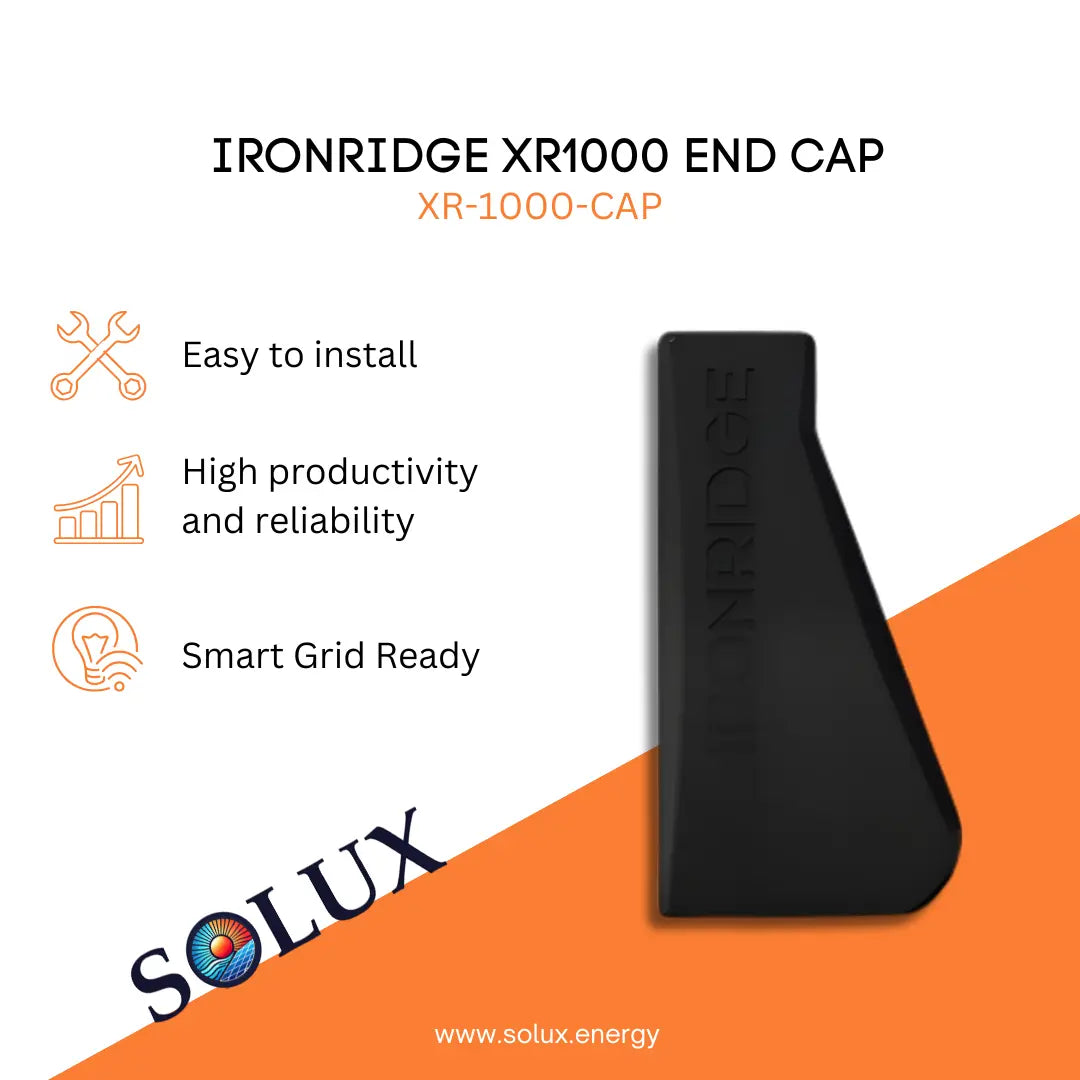 This is an image of Iron Ridge End Caps XR1000