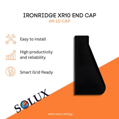 This is an image of Rail End Cap - Ironridge XR10