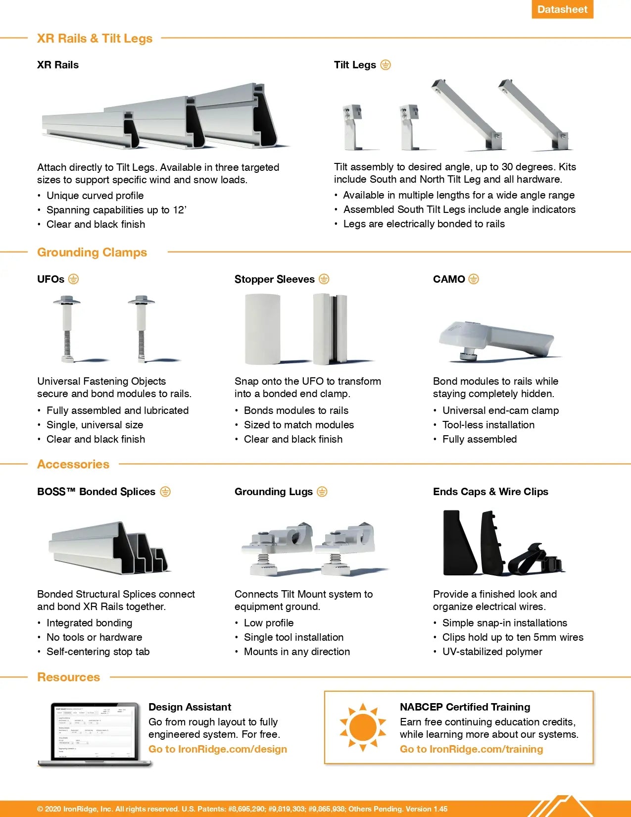 XR-10-CAP rail end cap