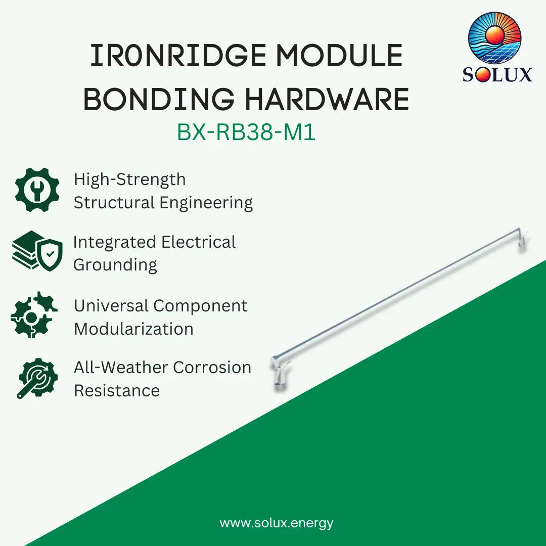 Ironridge 38" row bonding jumper (Priced as each)