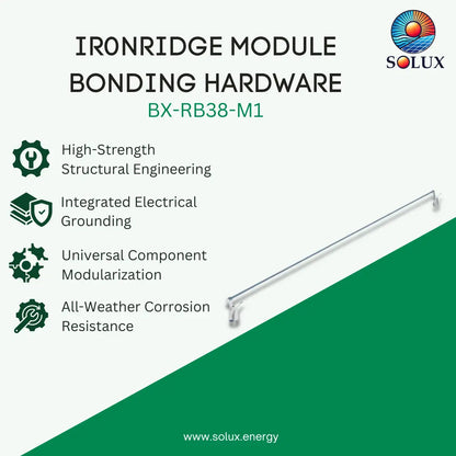 Ironridge 38" row bonding jumper (Priced as each)
