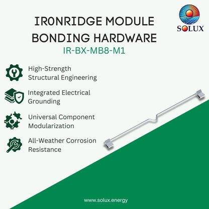 Ironridge 8" module bonding jumper (Priced as each)