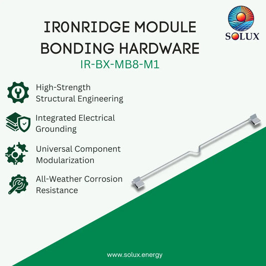 Ironridge 8" module bonding jumper (Priced as each)