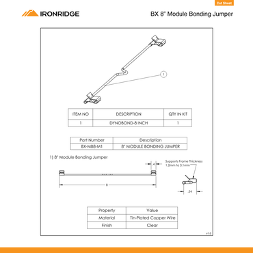 IR-BX-MB8-M1 bonding module