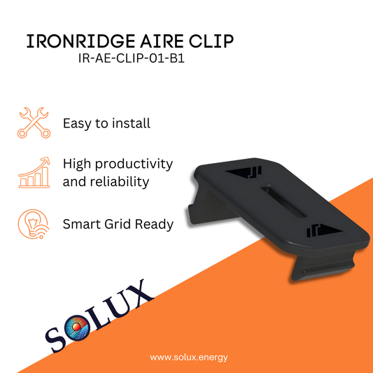 This is an image of Cable Clips Ironridge Aire Clip (Priced as each)
