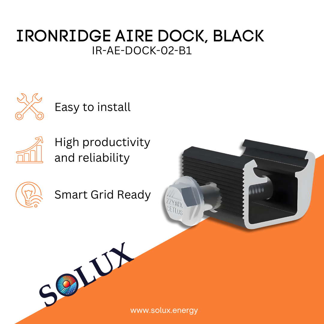 This is an image of Black Docks IronRidge (Price as each)