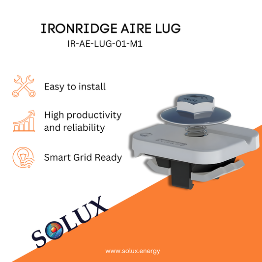 This is an image of Ground Lug Ironridge Aire Lug (Price as each)