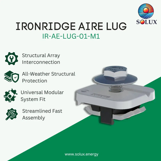 Ironridge Aire Lug (Priced as each)