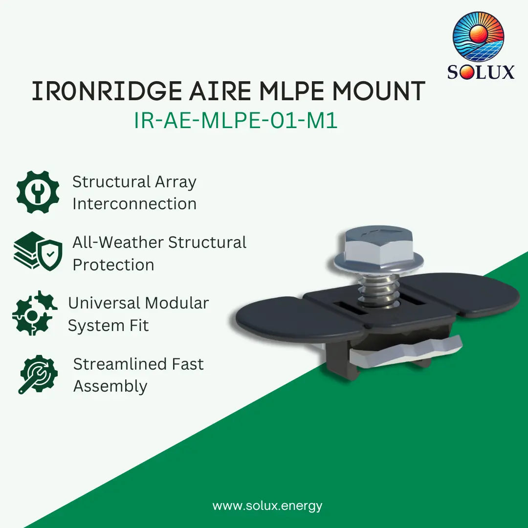 Ironridge Aire MLPE Mount (Priced as each)