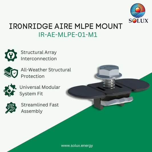 Ironridge Aire MLPE Mount (Priced as each)