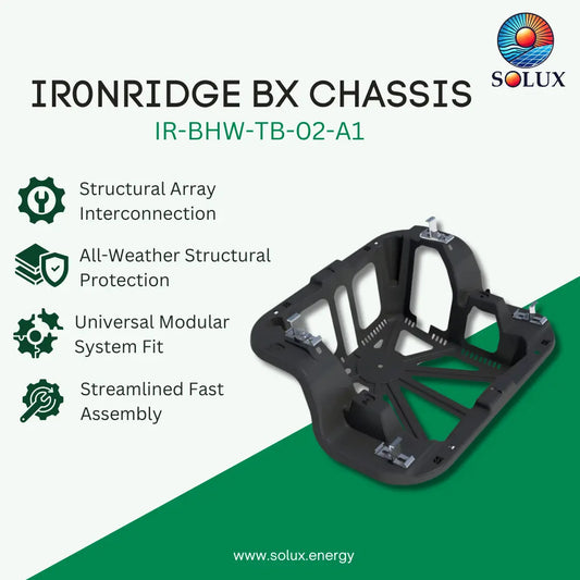 Ironridge BX Chassis 10 deg (Priced as each)