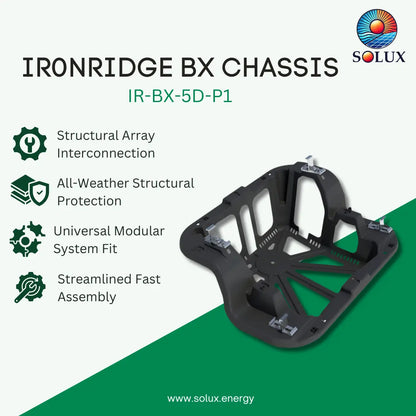 Ironridge BX Chassis 5 deg (Priced as each)
