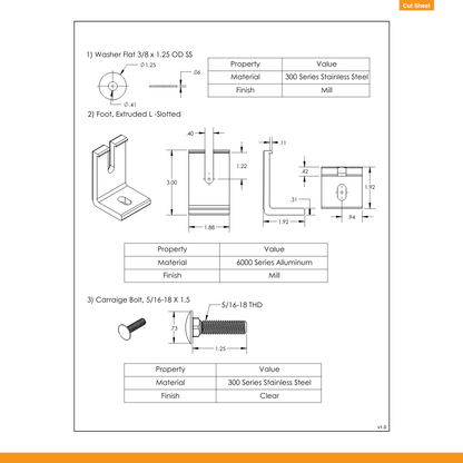 IR-BX-MA-FRA-M1 uplift resistance