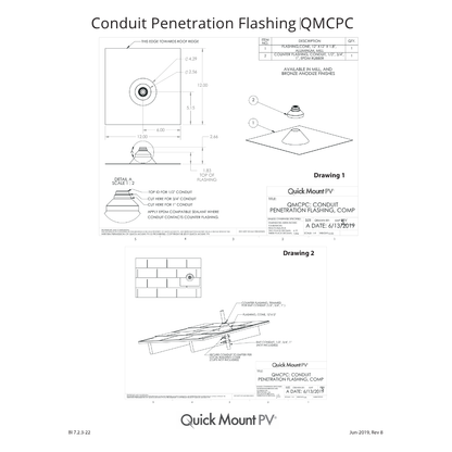 IR-QMCPC-A-12 conduit mount​