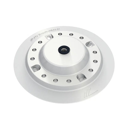 Ironridge Flat Roof Attachment, Membrane, 60 mil, TPO, Carlisle, White (Priced as each)
