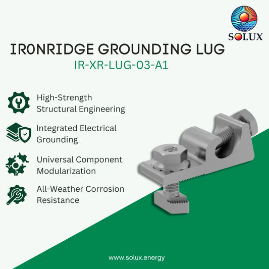 Ironridge Grounding Lug, Low Profile (Priced as each)