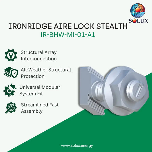 Ironridge Microinverter Bonding Hardware, T-Bolt (Priced as each)