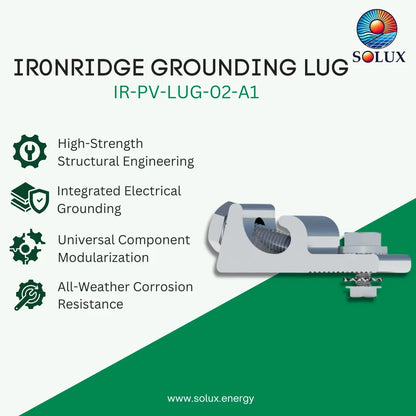 IronRidge IR-PV-LUG-02-A1 PV Grounding Lug