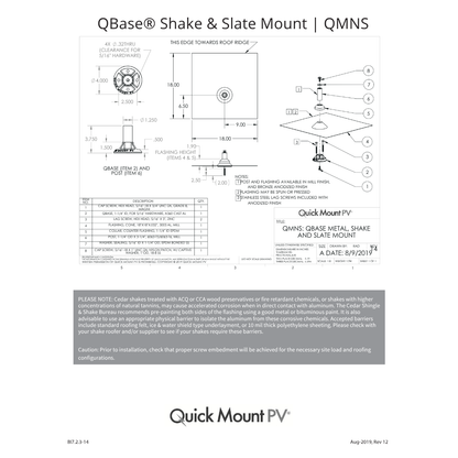 IR-QMNS-A-12 metal shake roofing​