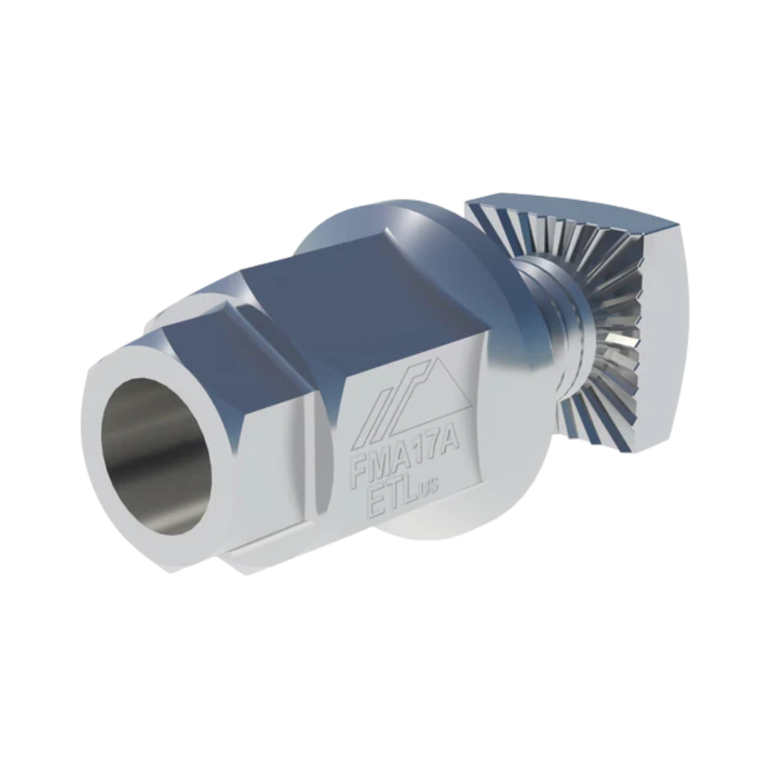 IronRidge Square-Bolt Bonding Hardware (Priced as each)
