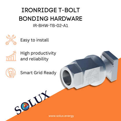 This is an image of Tbolts Bonding Hardware - Ironridge