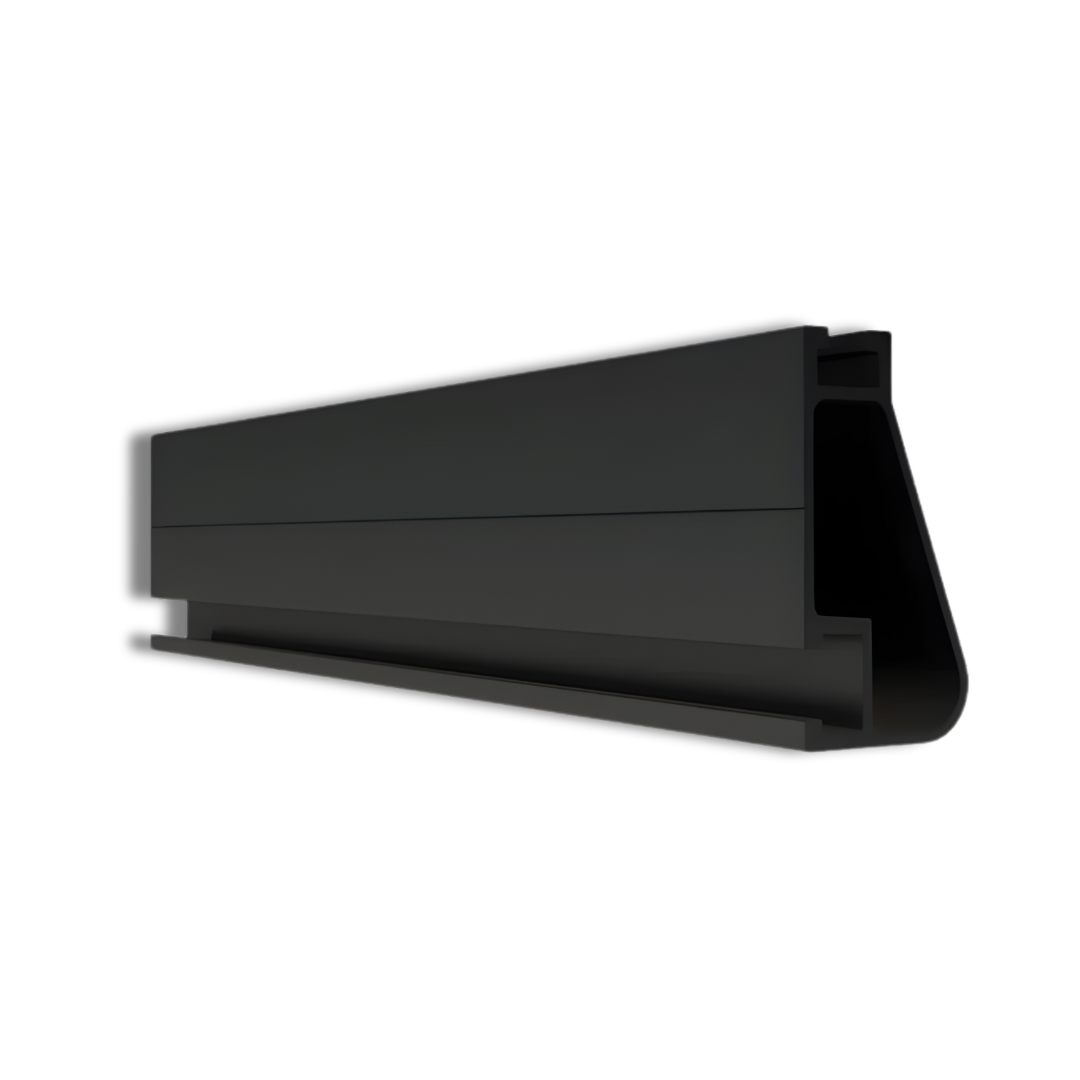 Ironridge XR100, Rail 132" (11 Feet) Black (Priced as each)