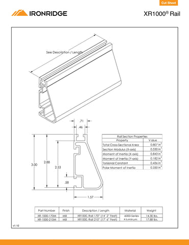 IR-XR-1000-210M finishing end mill​