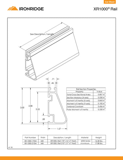 IR-XR-1000-210M finishing end mill​