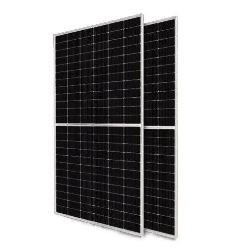 JA solar 545 watts solar panel AM72D30-545MB single product image in white background